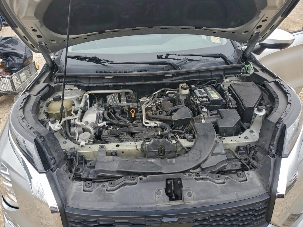 Lot #3305343301 2022 MITSUBISHI OUTLANDER