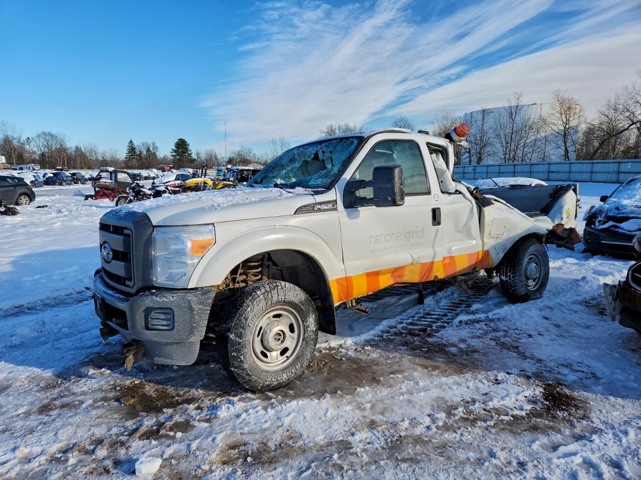 FORD F-250 SUPER DUTY