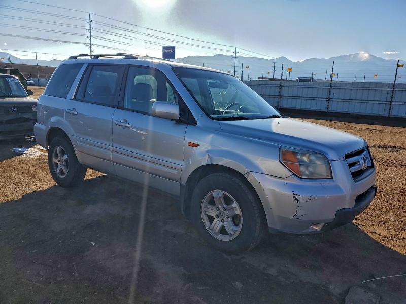 2007 HONDA PILOT EXL #3301810356