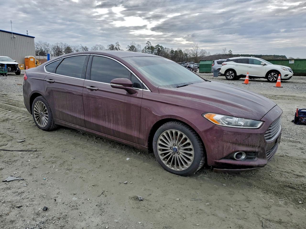 FORD FUSION TITANIUM