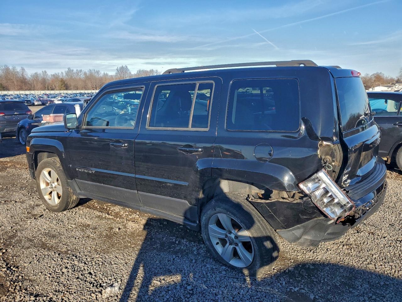 JEEP PATRIOT LATITUDE