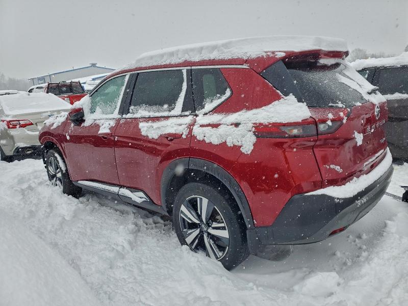 2021 NISSAN ROGUE SL #3311621221