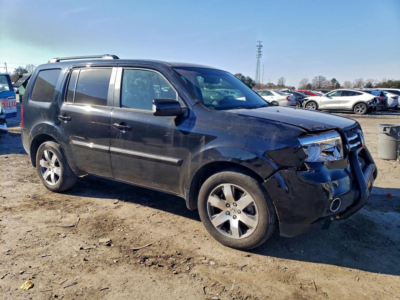 Lot #3317813126 2015 HONDA PILOT TOUR