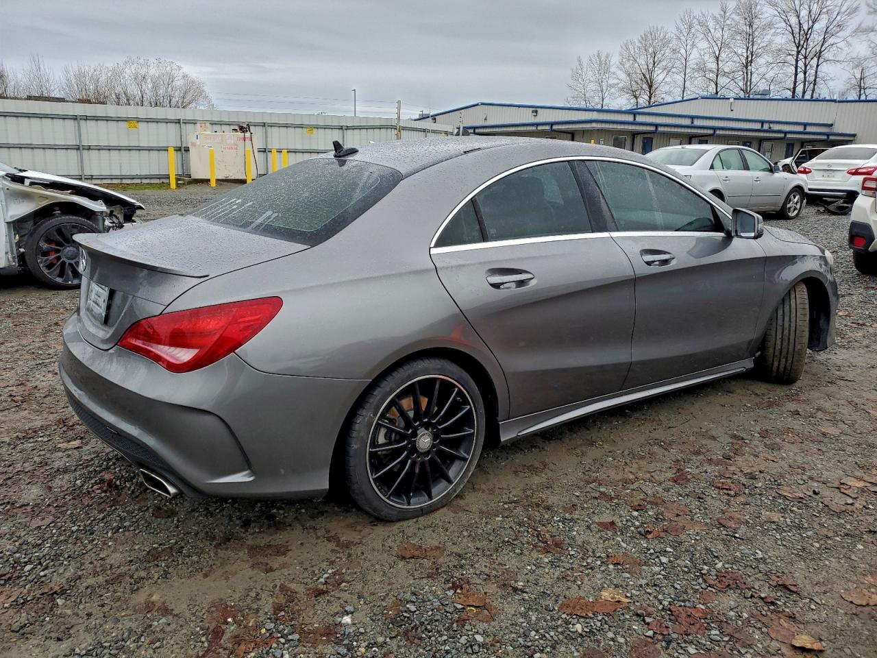 Lot #3315903142 2015 MERCEDES-BENZ CLA 250