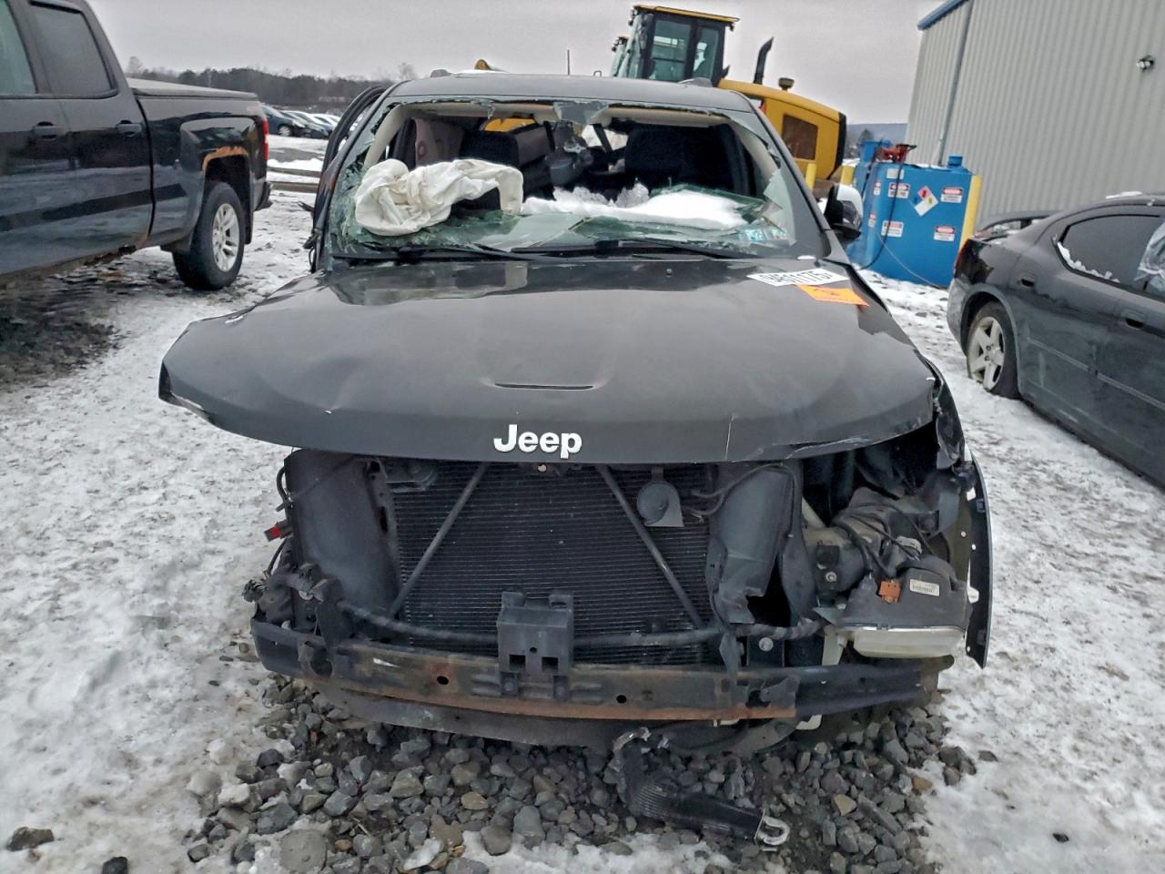 JEEP GRAND CHEROKEE OVERLAND