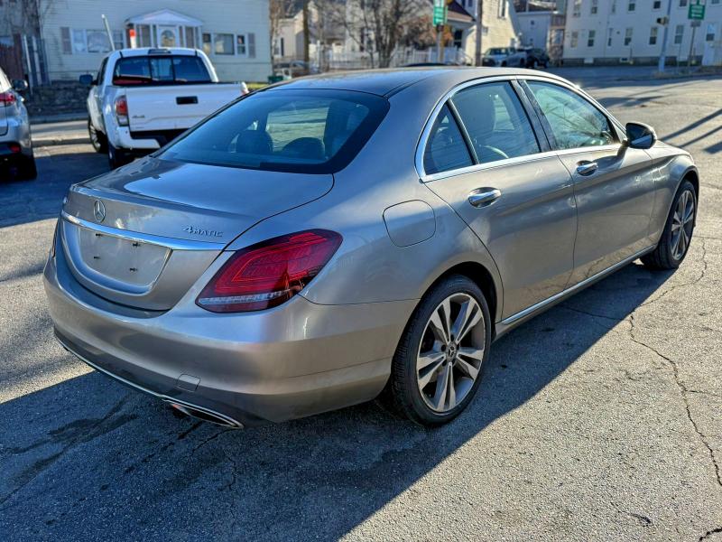2019 MERCEDES-BENZ C 300 4MAT #3308236173