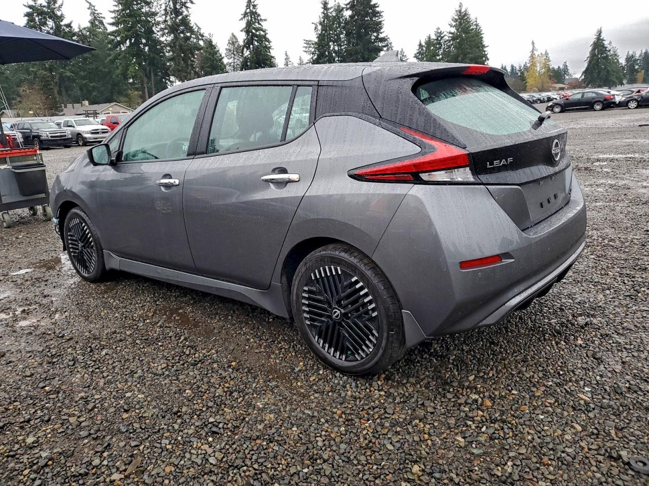 Lot #3311656261 2025 NISSAN LEAF SV PL