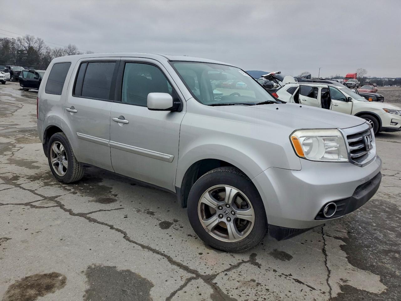 HONDA PILOT EXL