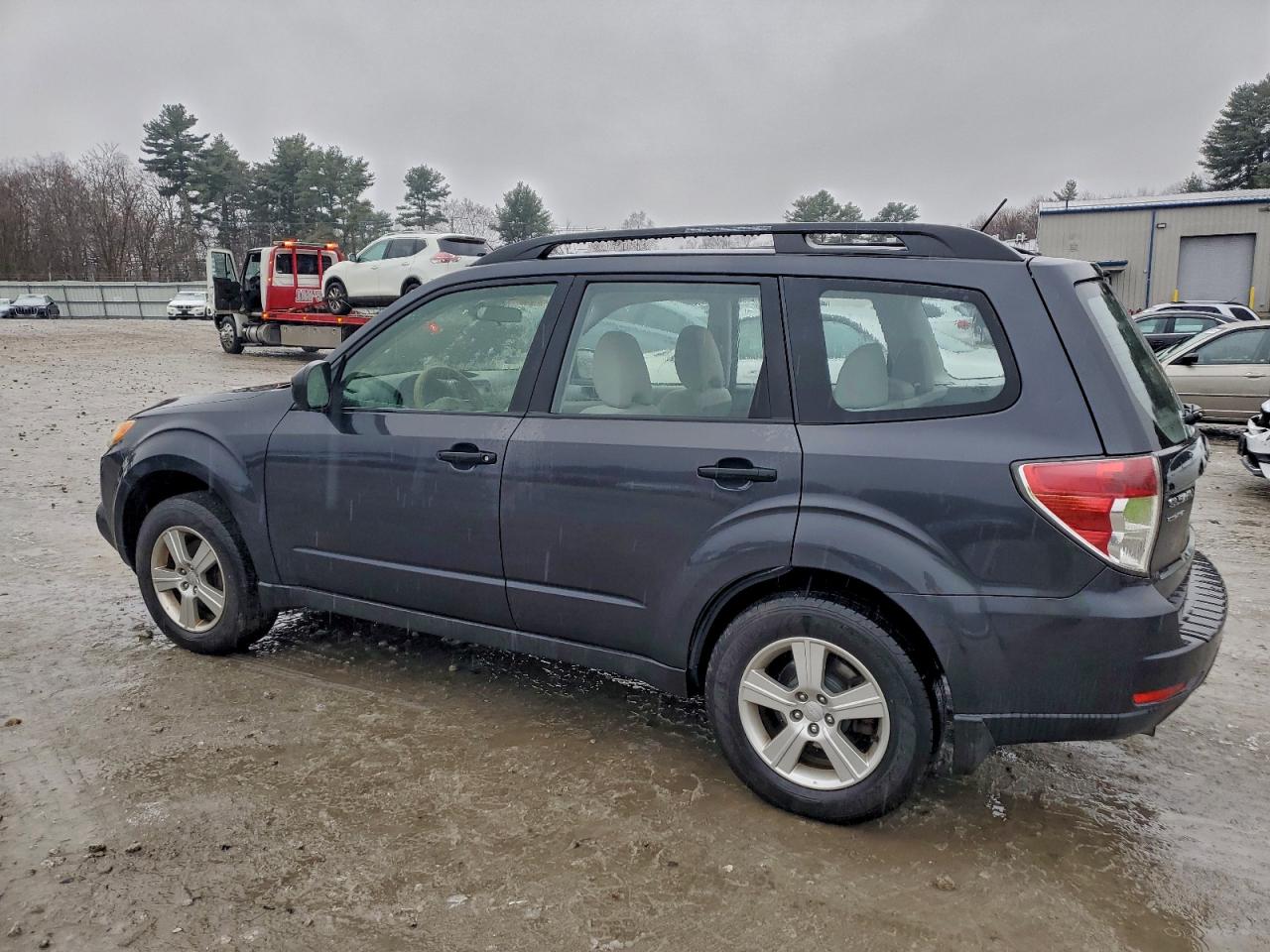 SUBARU FORESTER 2.5X