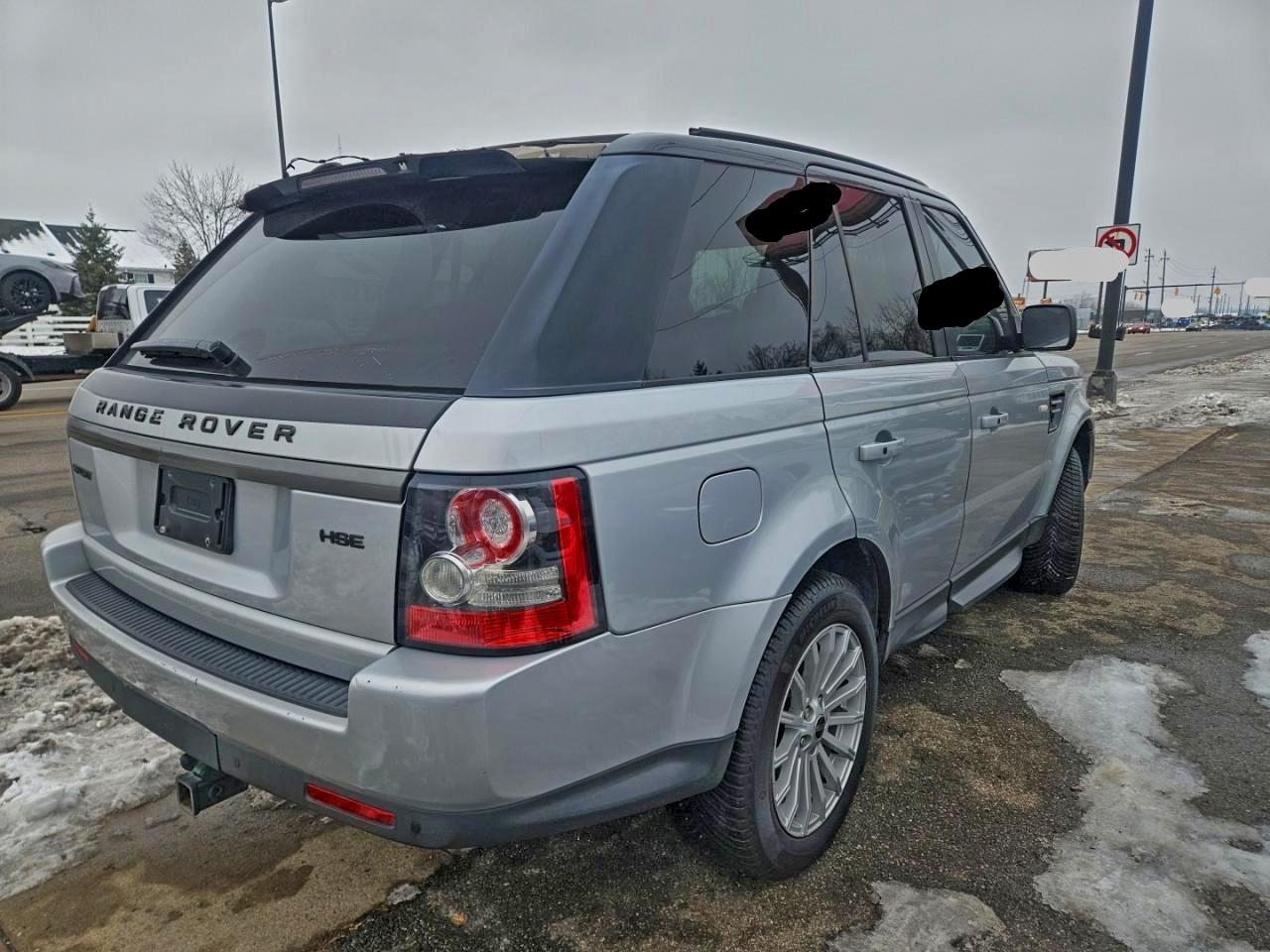 Lot #3308218218 2012 LAND ROVER RANGE ROVE