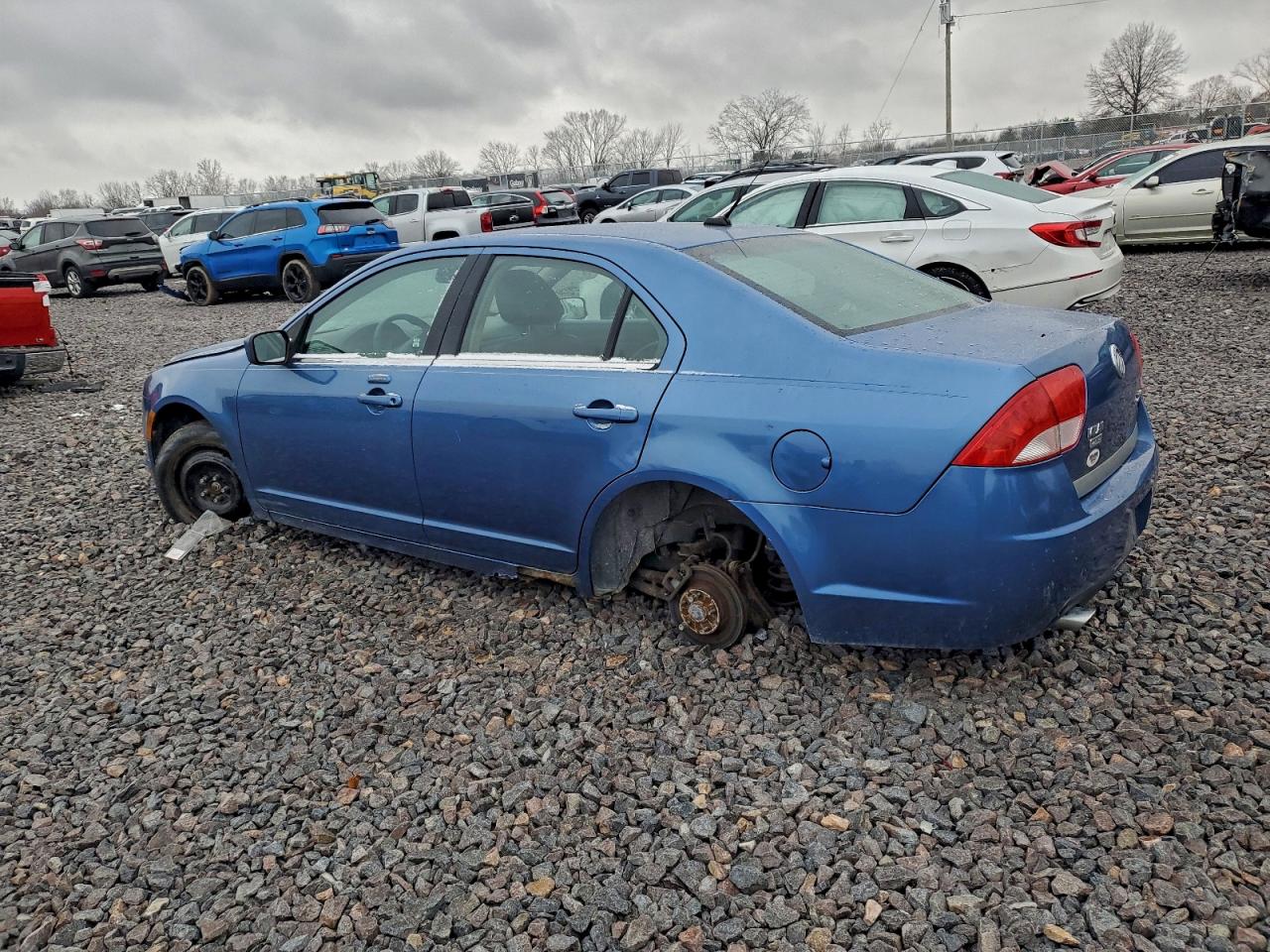 MERCURY MILAN PREMIER