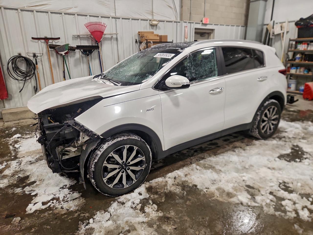 Lot #3309620625 2017 KIA SPORTAGE E