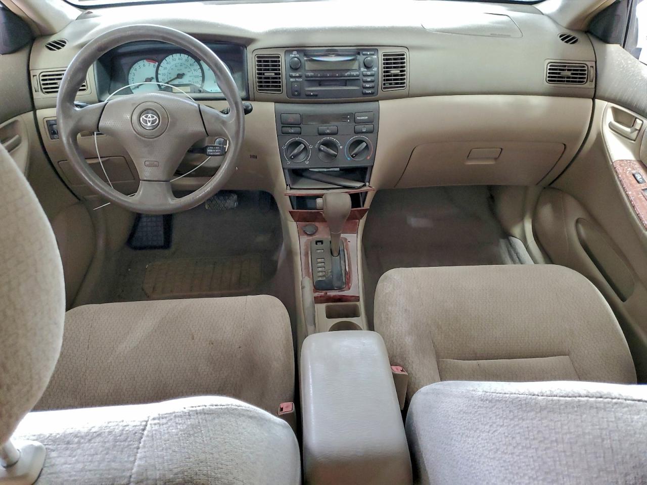 Lot #3315961228 2003 TOYOTA COROLLA CE