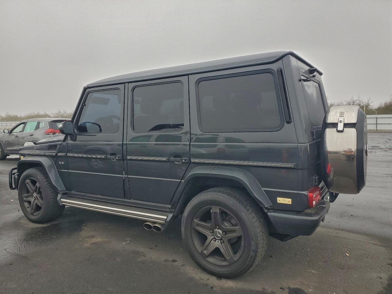 MERCEDES-BENZ G-CLASS 550