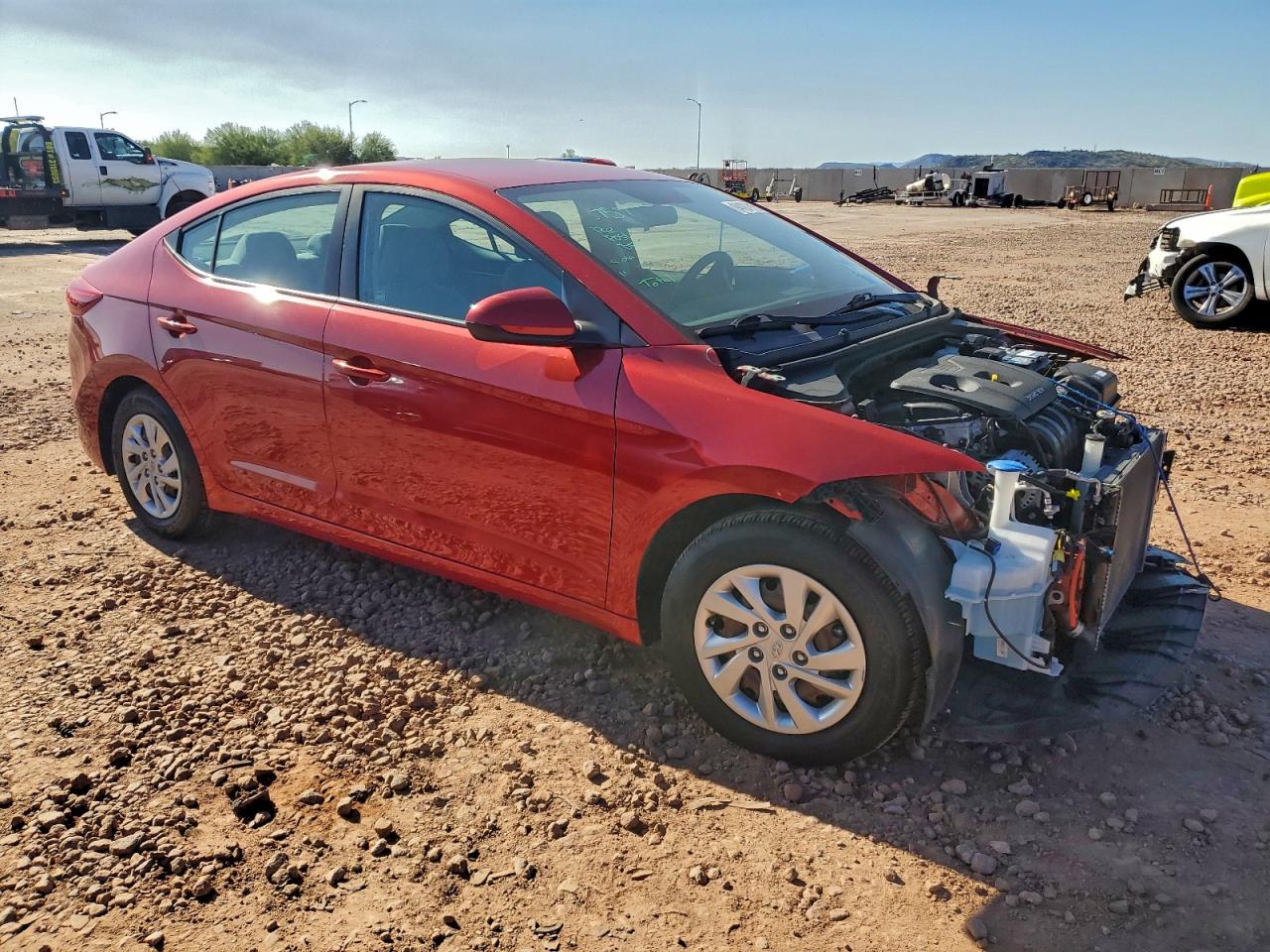 Lot #3301863984 2017 HYUNDAI ELANTRA SE