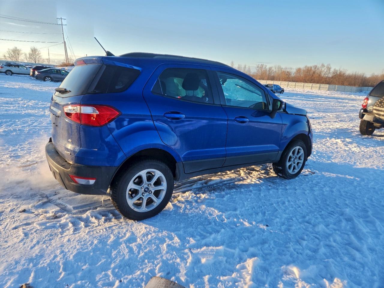 Lot #3312404124 2019 FORD ECOSPORT S