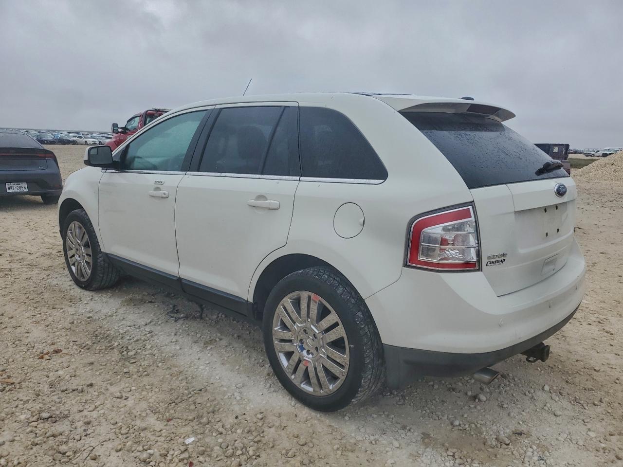 Lot #3302773341 2009 FORD EDGE LIMIT