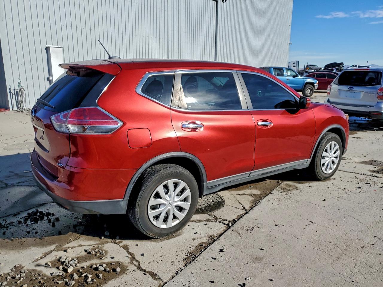 NISSAN ROGUE S