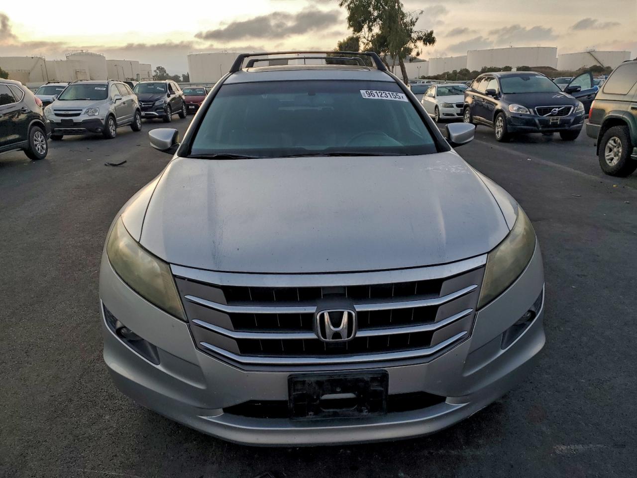 Lot #3309389983 2010 HONDA ACCORD CRO