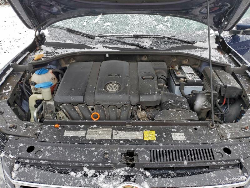 2012 VOLKSWAGEN PASSAT SE #3304539441