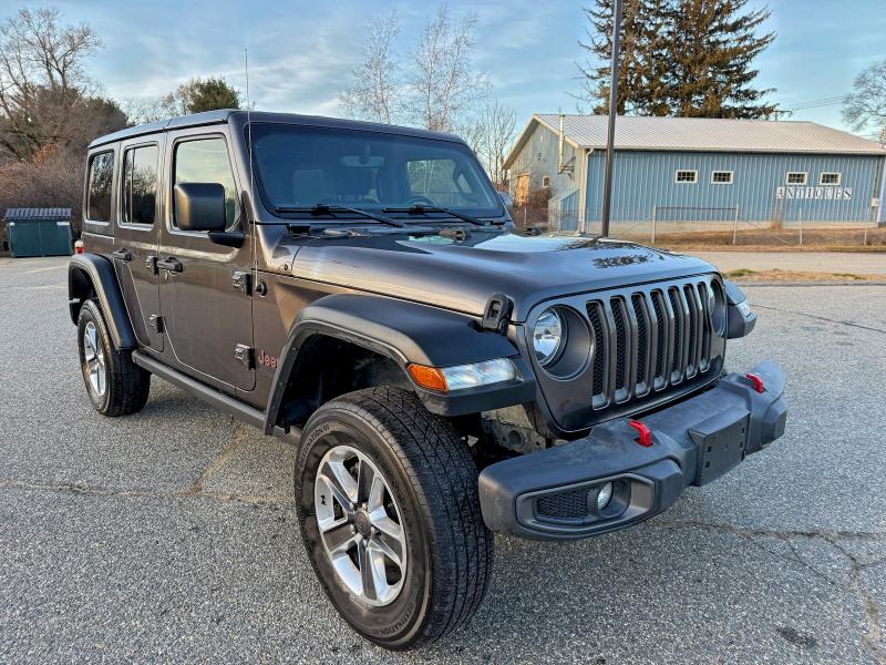 2020 JEEP WRANGLER U #3303594945