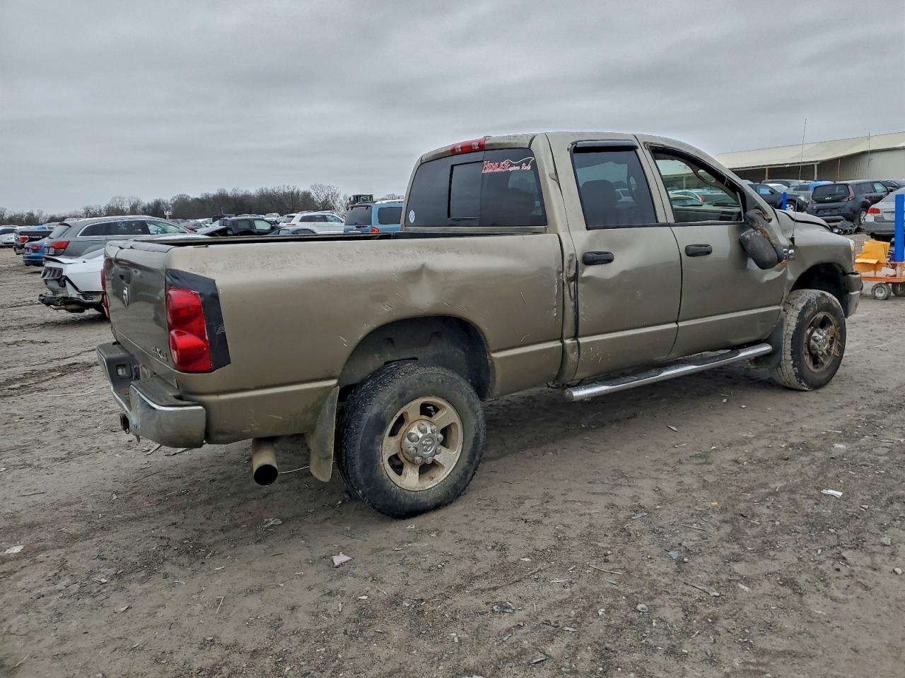 Lot #3315955103 2008 DODGE RAM 2500 S