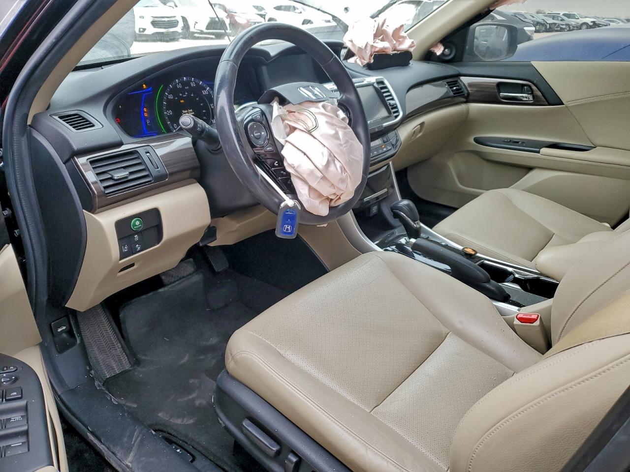 HONDA ACCORD HYBRID EXL