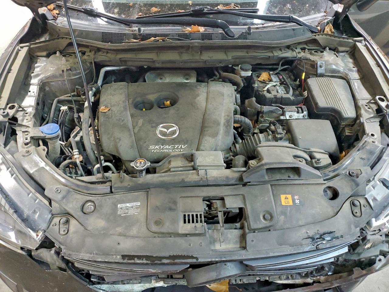 Lot #3317083998 2016 MAZDA CX-5 GT