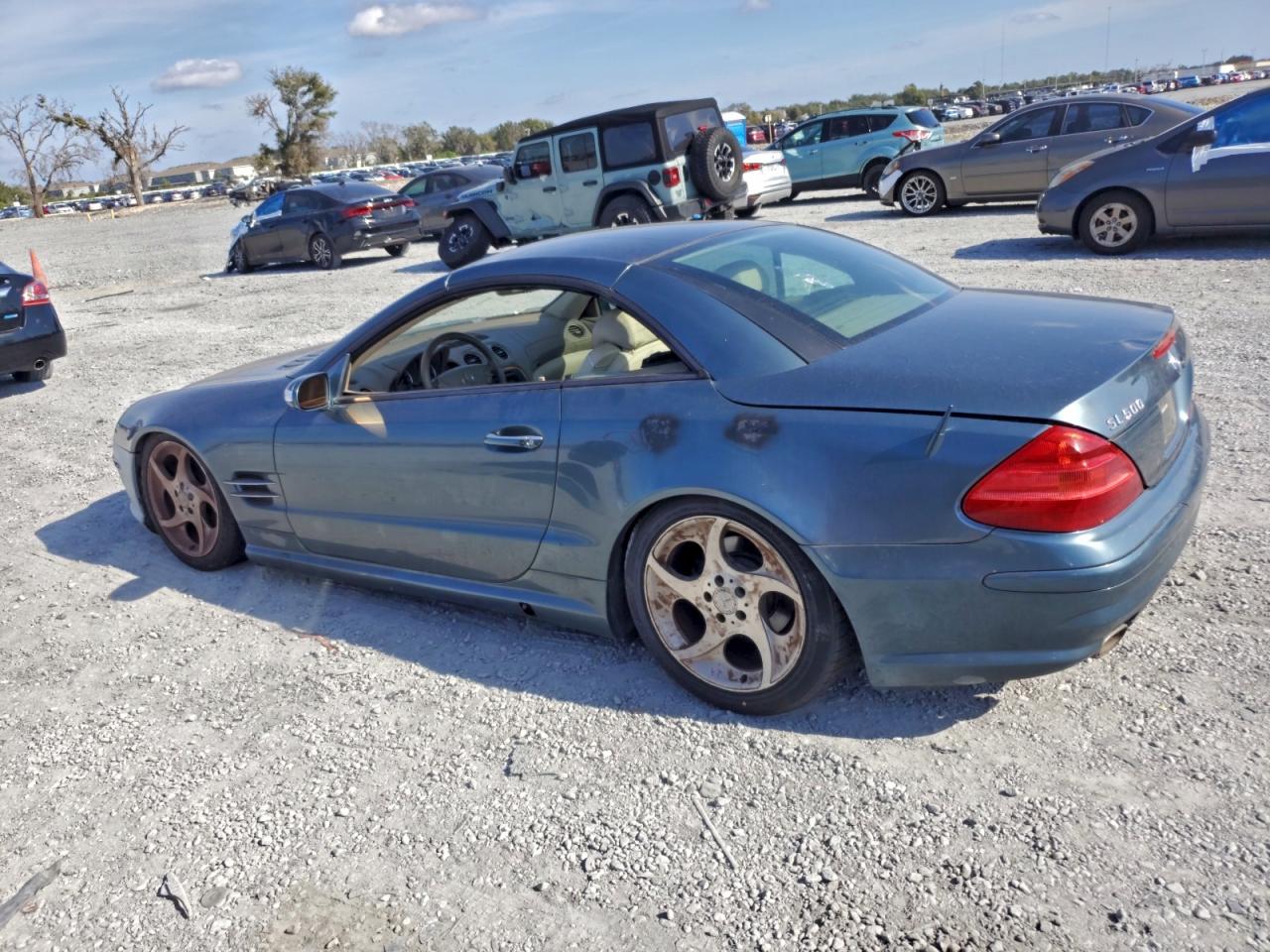 Lot #3308381356 2004 MERCEDES-BENZ SL 500