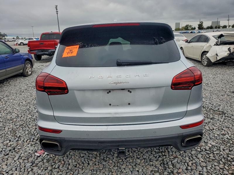 2017 PORSCHE CAYENNE #3315655784