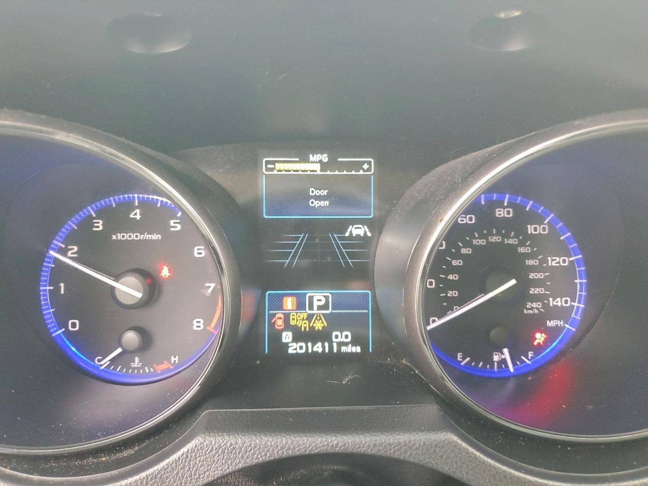 SUBARU OUTBACK 2.5I PREMIUM