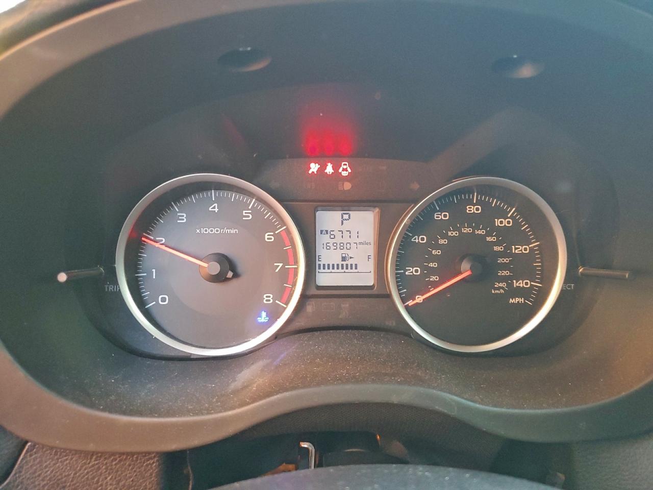 SUBARU FORESTER 2.5I PREMIUM