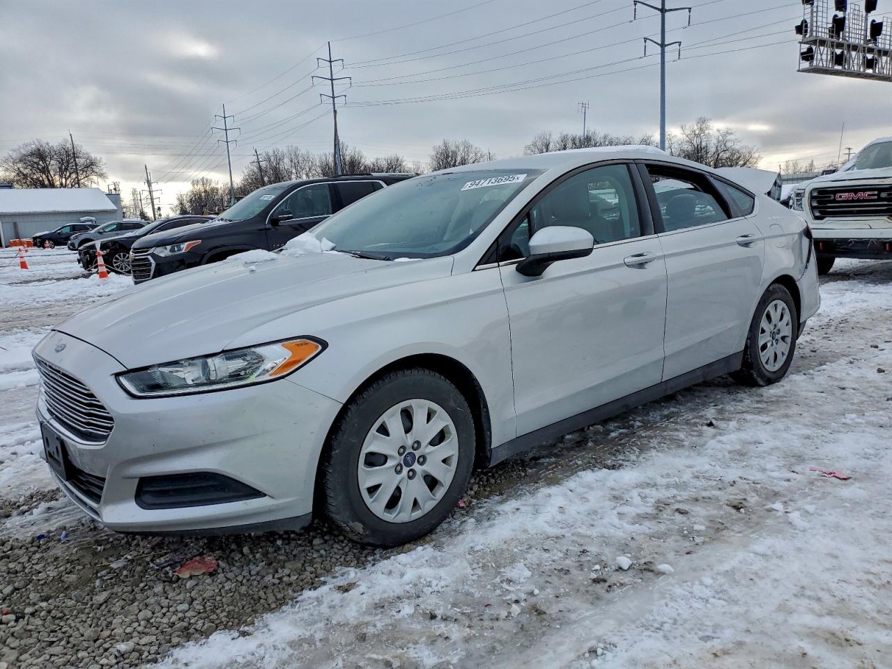 FORD FUSION S