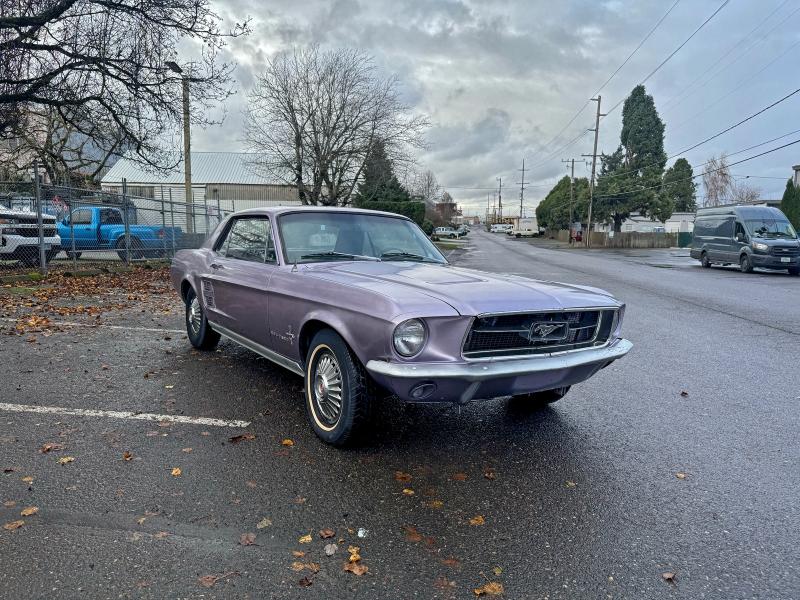 1967 FORD MUSTANG #3310465048