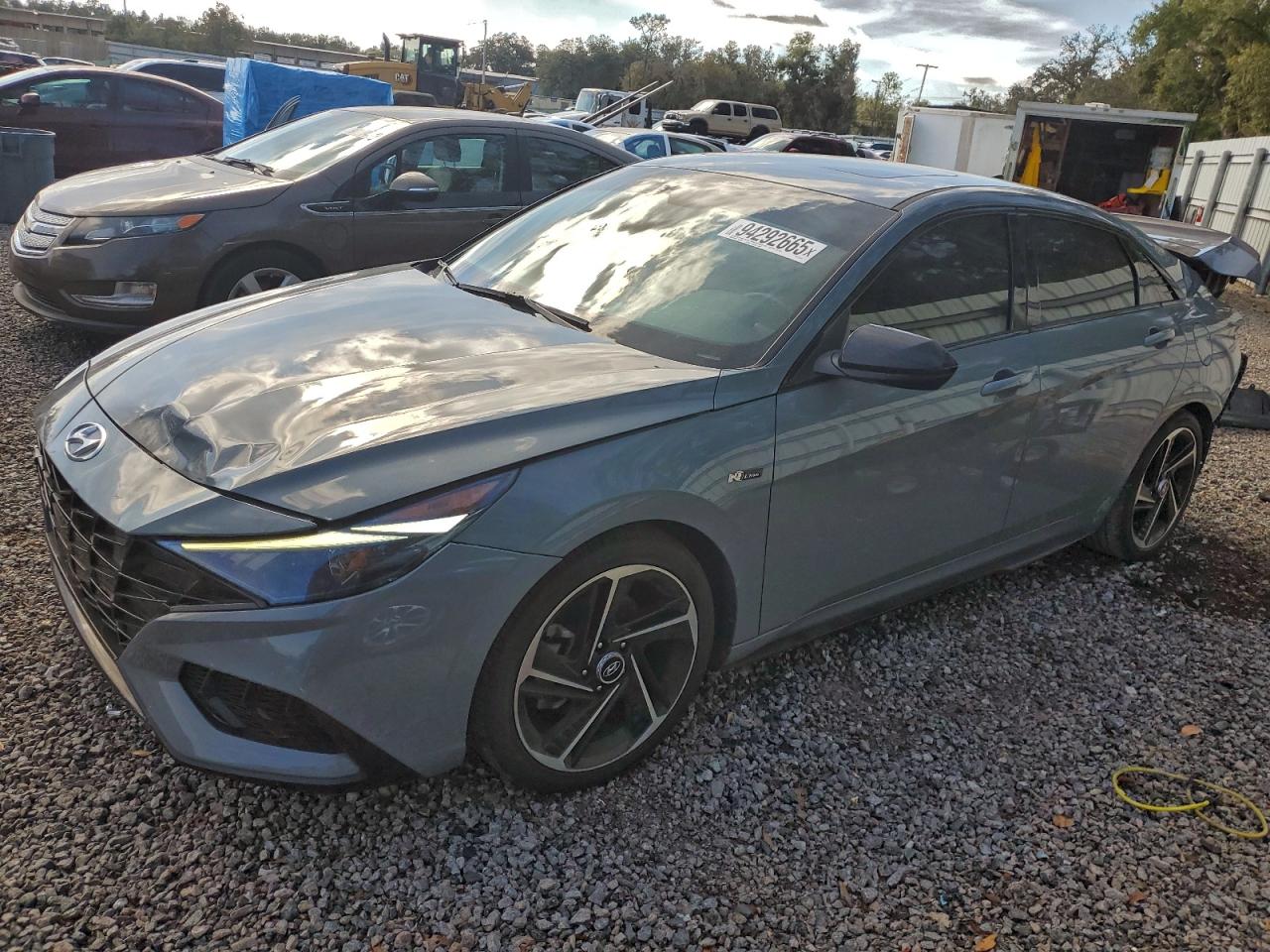 HYUNDAI ELANTRA N LINE