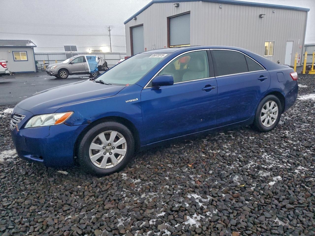 Lot #3308284165 2008 TOYOTA CAMRY HYBR