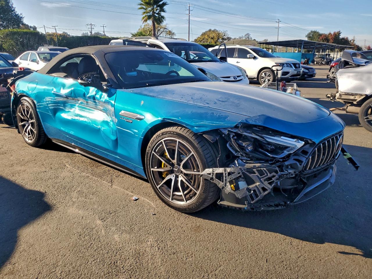 MERCEDES-BENZ SL-CLASS 63 AMG