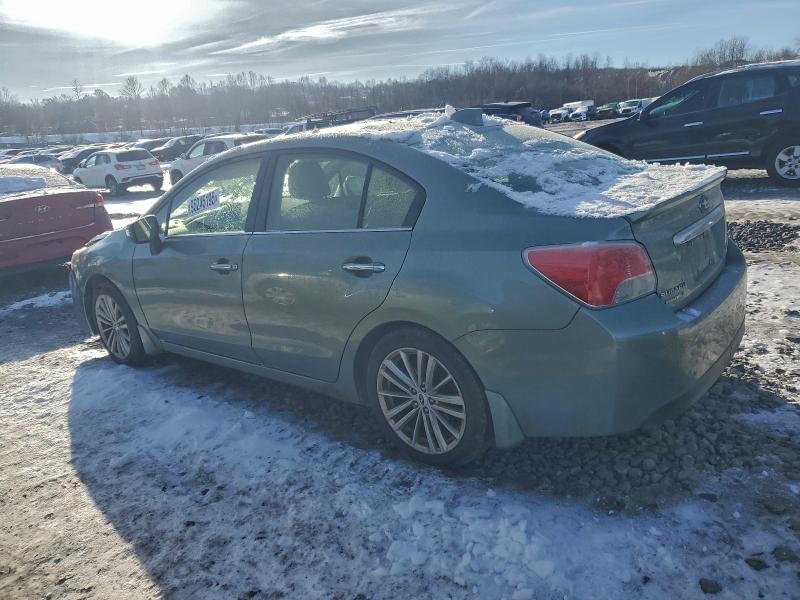 2016 SUBARU IMPREZA LI #3311544240