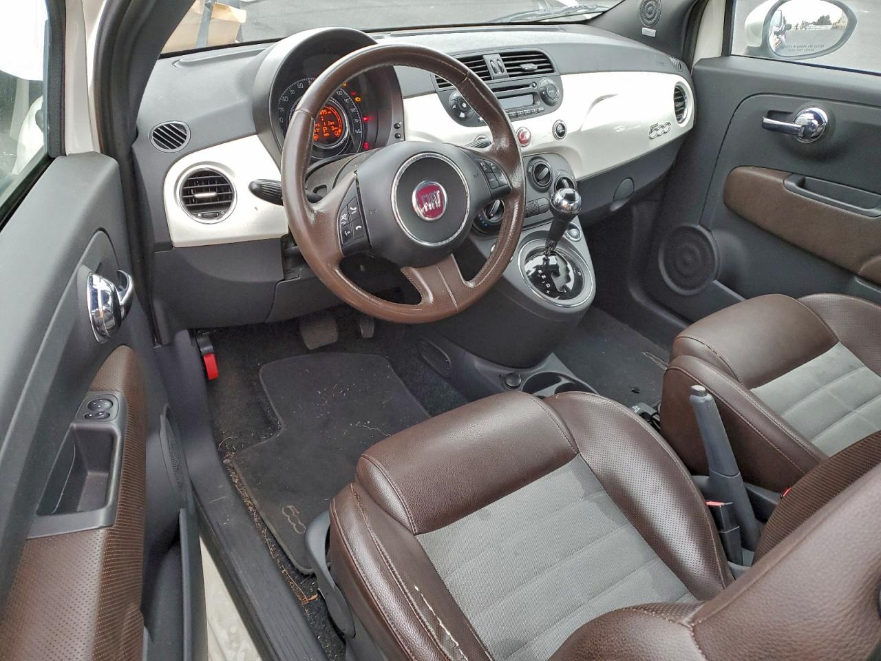 Lot #3309389984 2012 FIAT 500 SPORT