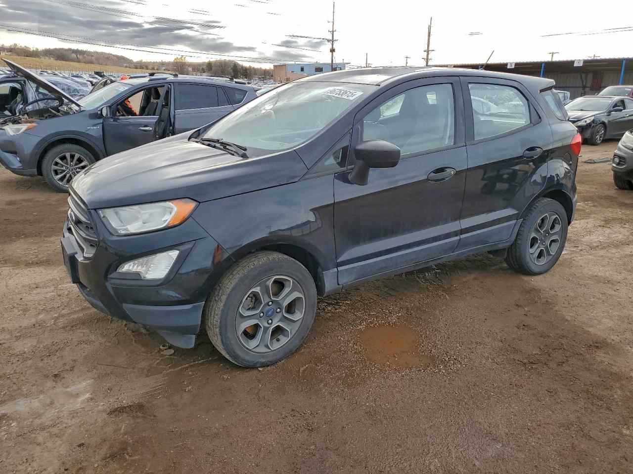 Lot #3316784405 2018 FORD ECOSPORT S
