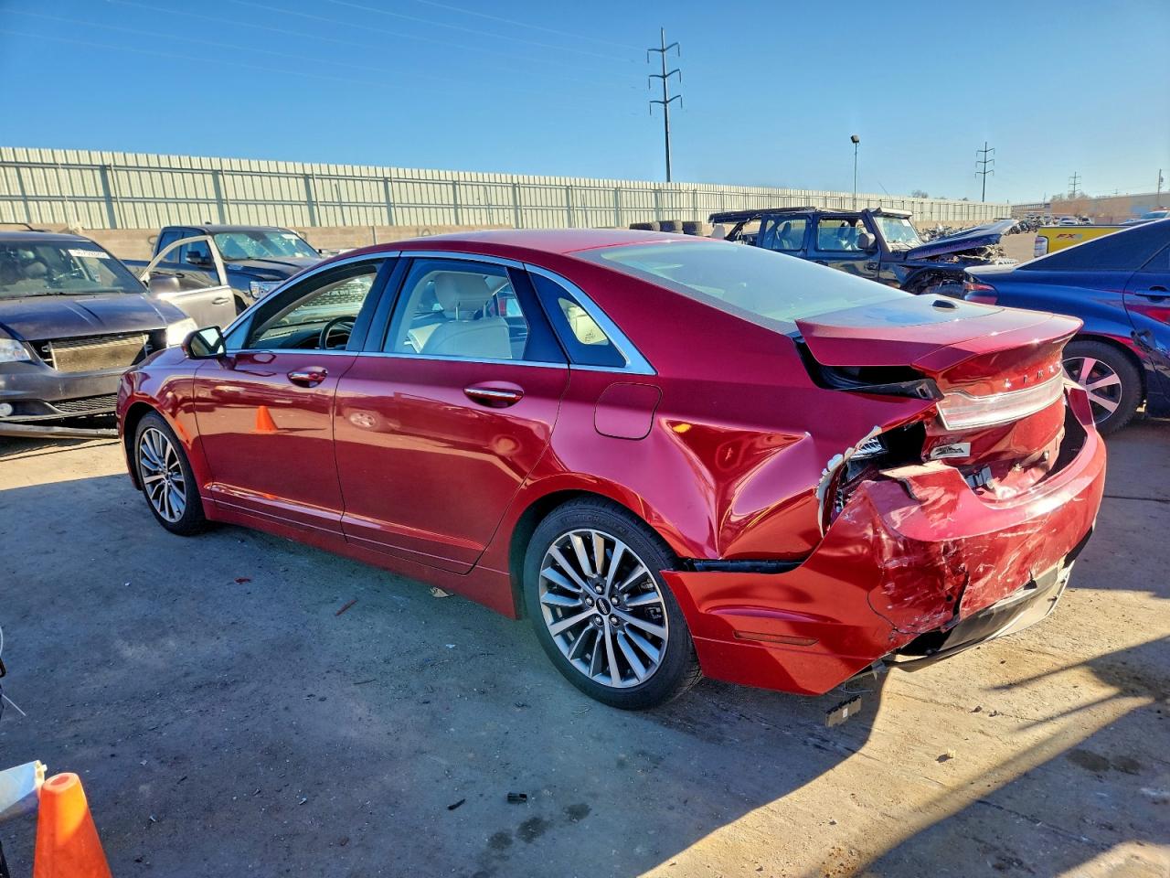Lot #3318081383 2020 LINCOLN MKZ