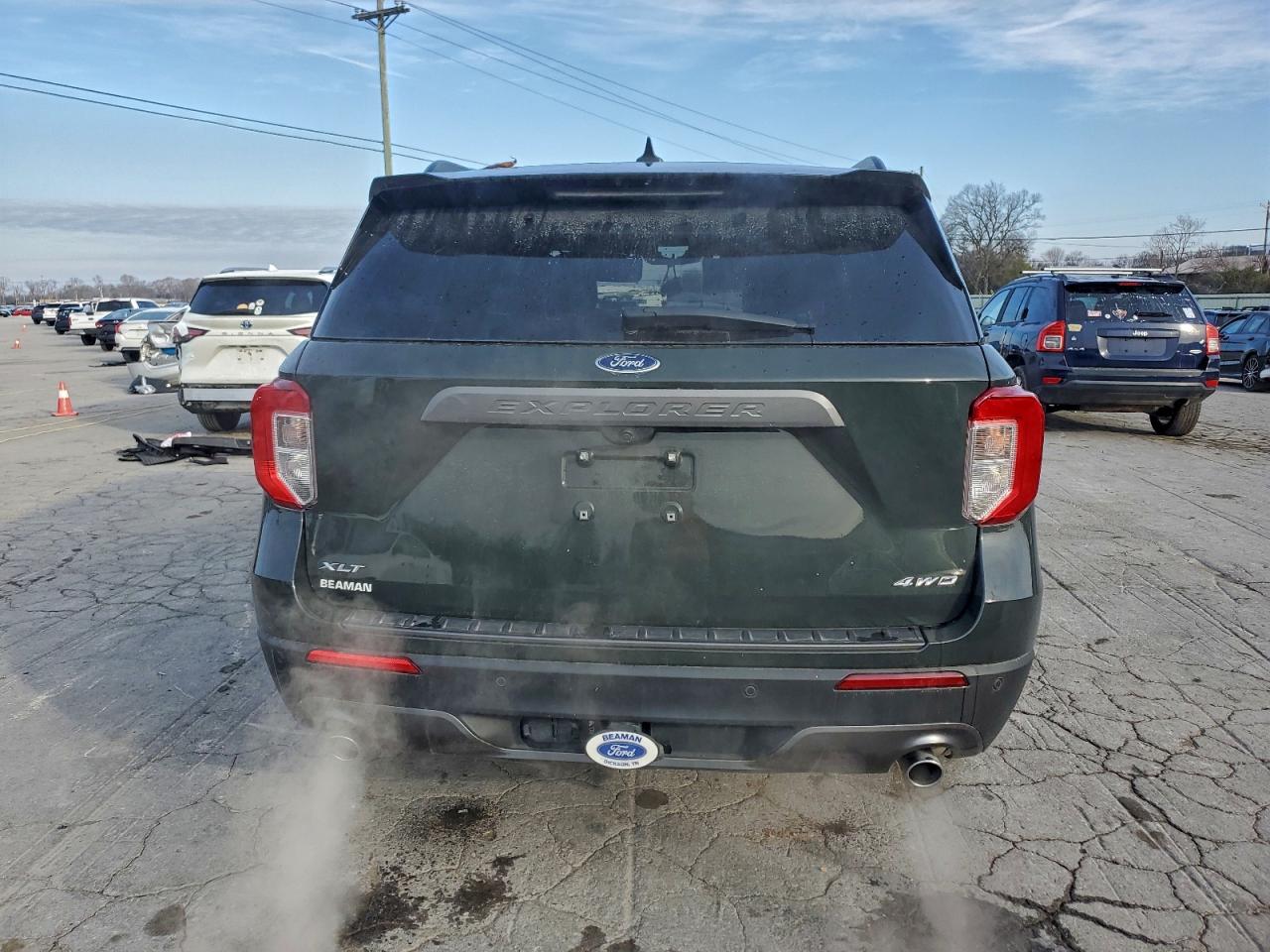 FORD EXPLORER XLT