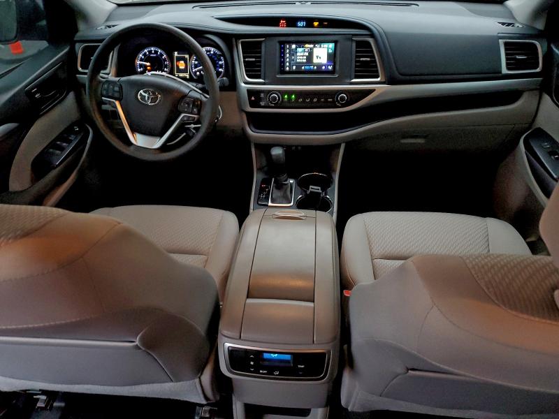 2017 TOYOTA HIGHLANDER #3303861784