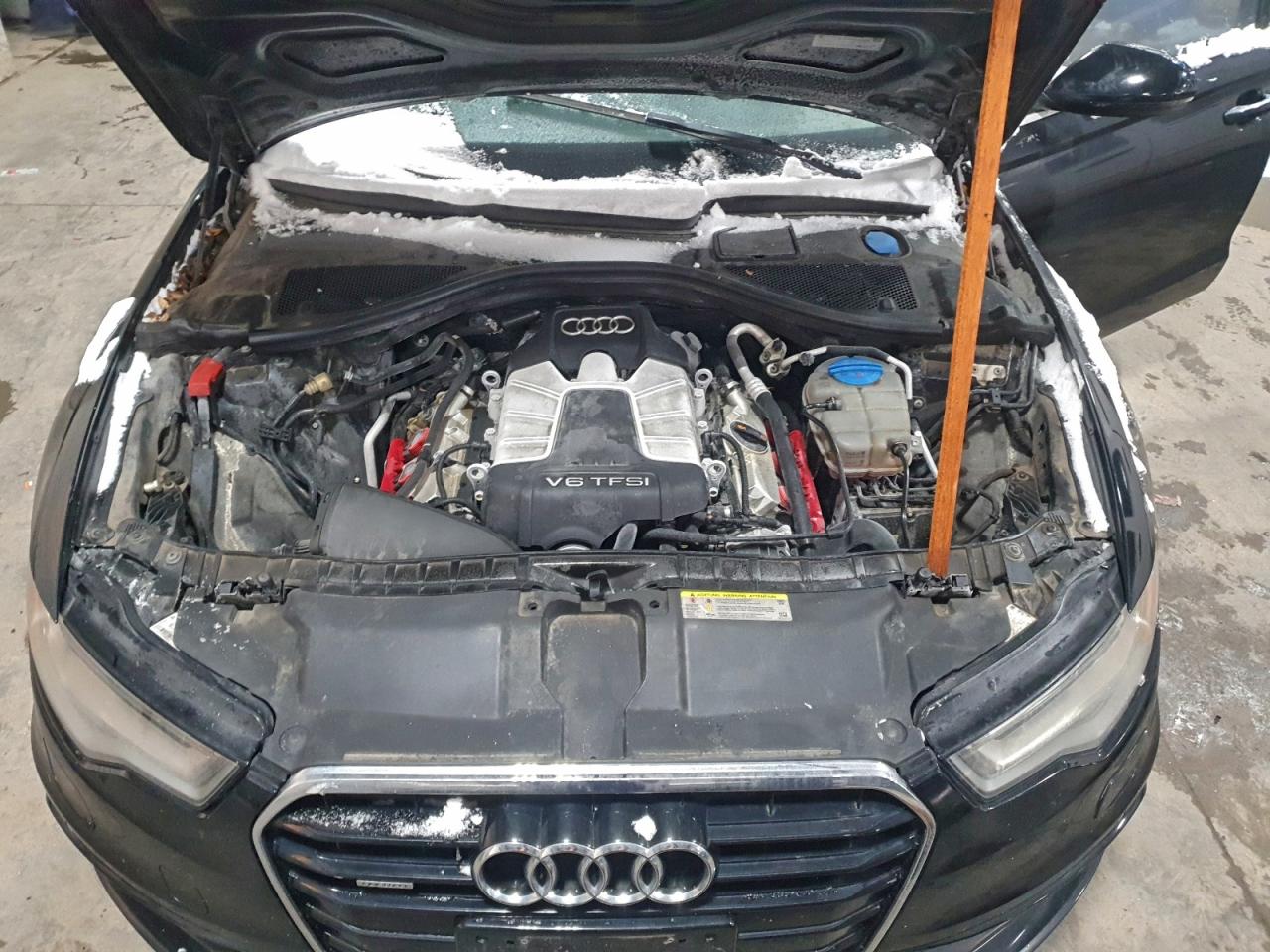 Lot #3315934102 2012 AUDI A6