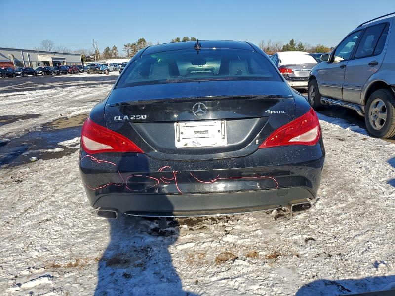 2016 MERCEDES-BENZ CLA 250 4M #3317861913