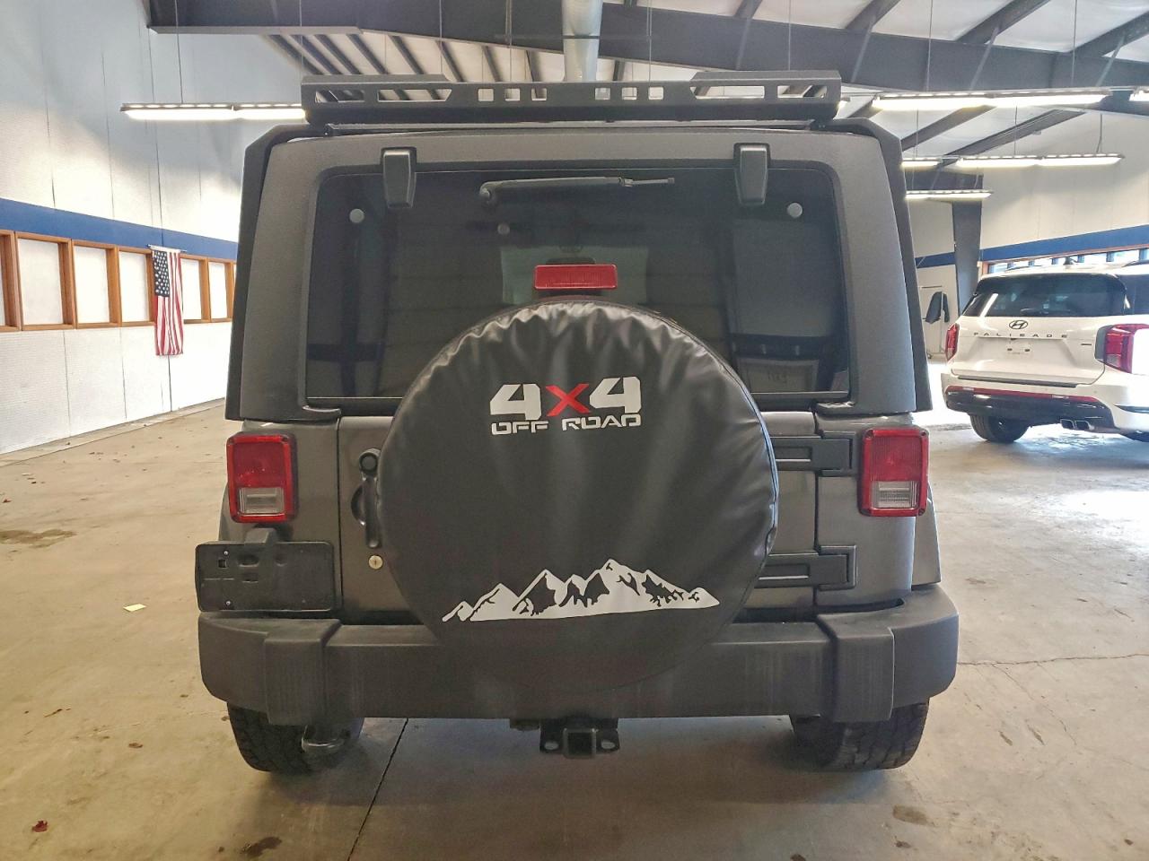 Lot #3318071393 2016 JEEP WRANGLER S