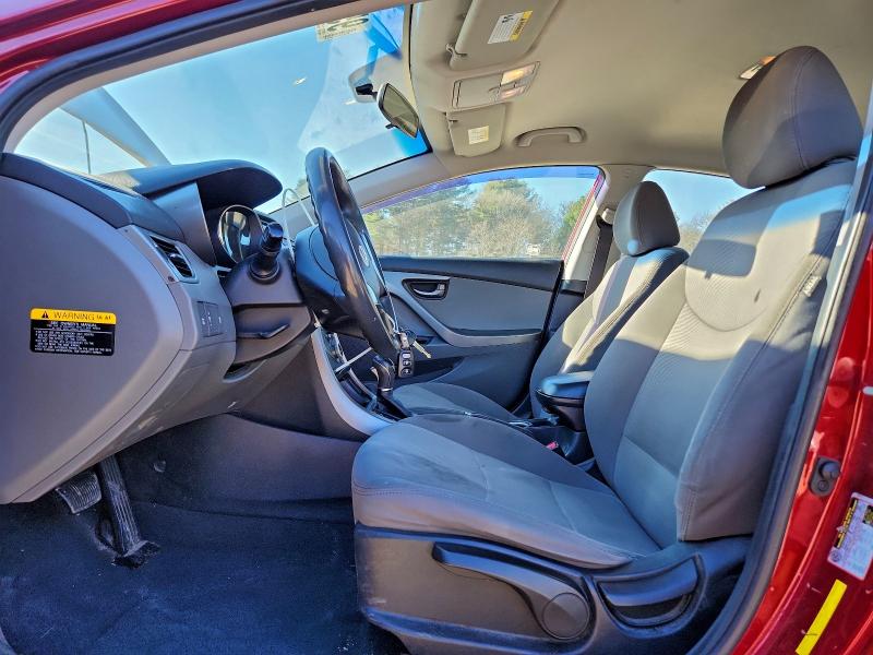 2014 HYUNDAI ELANTRA SE #3317705081