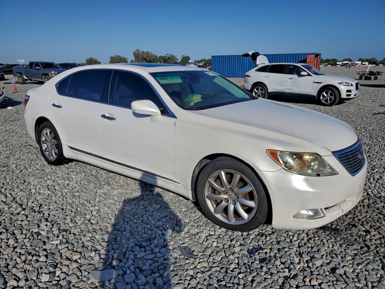 Lot #3316011822 2007 LEXUS LS 460L