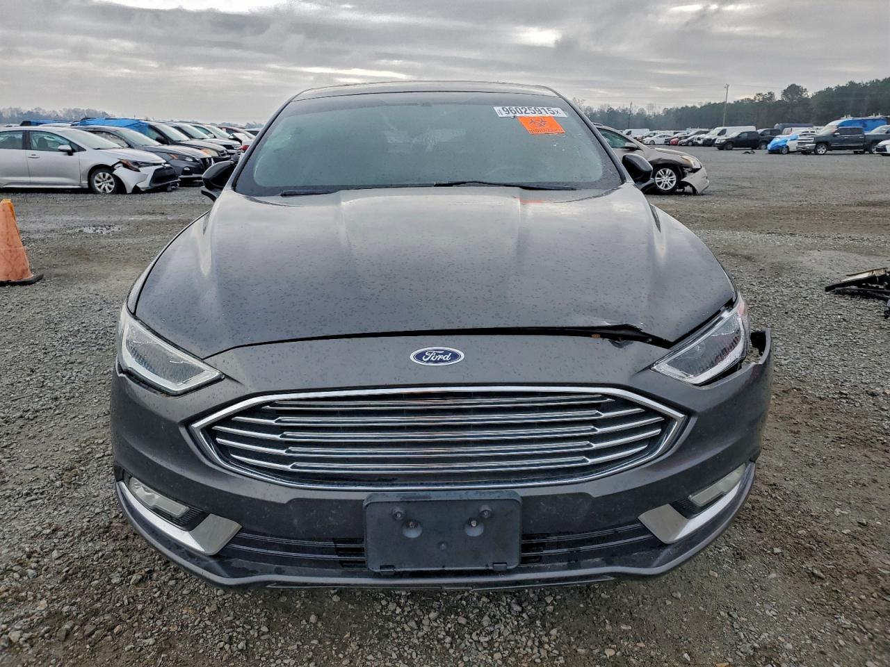 Lot #3316833653 2017 FORD FUSION TIT