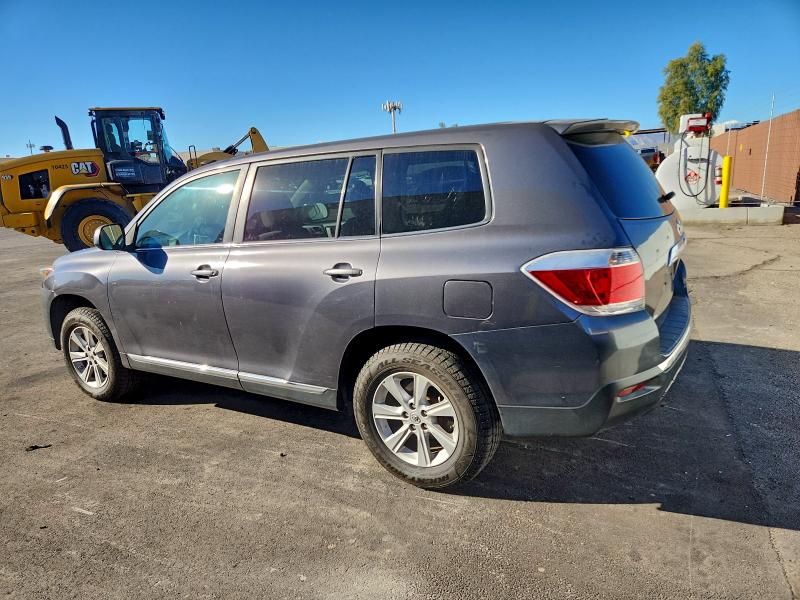 2013 TOYOTA HIGHLANDER #3309910239
